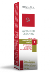 Очищающий флюид №3 для глубокого очищения, омоложения и увлажнения сухой кожи лица
Объем:50 мл