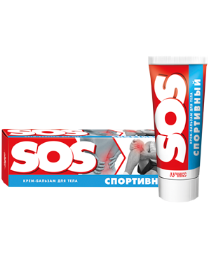"SOS спортивный" 

крем-бальзам для тела