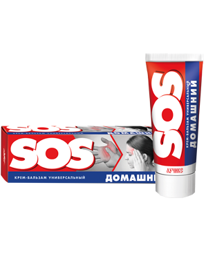 "SOS домашний" 

крем-бальзам для тела универсальный