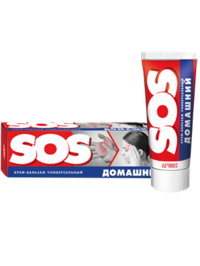 "SOS домашний" 

крем-бальзам для тела универсальный